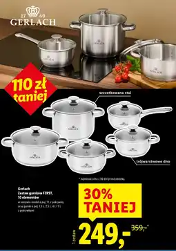 Lidl Garnek z pokrywką Gerlach oferta