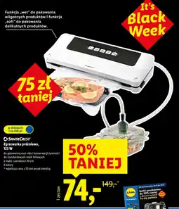 Lidl Zgrzewarka próżniowa oferta