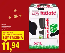Lidl Mleko Łaciate oferta
