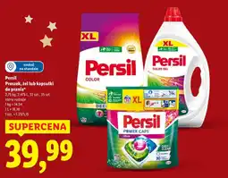 Lidl Kapsułki do prania oferta