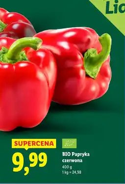 Lidl Papryka Bio oferta