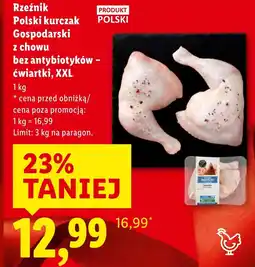Lidl Ćwiartka z kurczaka oferta