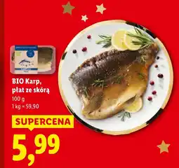 Lidl Karp Bio oferta