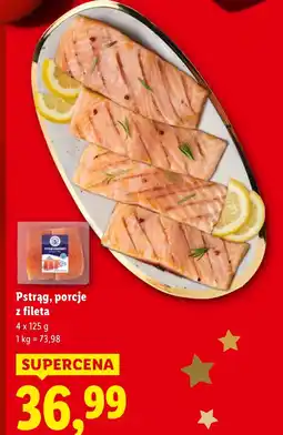 Lidl Pstrąg oferta