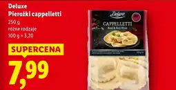 Lidl Pierożki oferta