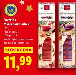 Lidl Marcepan Favorina oferta