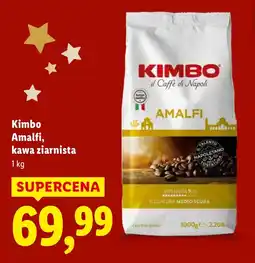 Lidl Kawa ziarnista Kimbo oferta