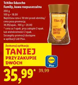 Lidl Kawa rozpuszczalna Tchibo oferta