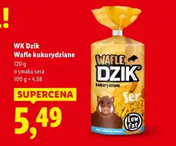 Lidl Wafle oferta