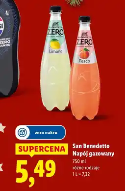 Lidl Napój gazowany San Benedetto oferta