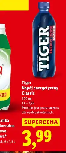 Lidl Napój energetyczny oferta