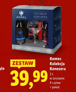 Lidl Piwo Komes oferta