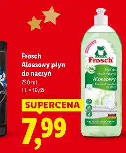 Lidl Płyn do naczyń Frosch oferta