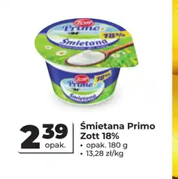 Odido Śmietana Zott oferta