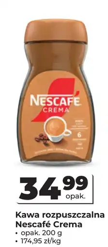 Odido Kawa rozpuszczalna Nescafe oferta