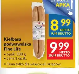 Makro Kiełbasa podwawelska oferta