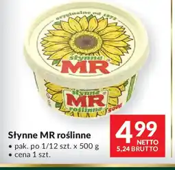 Makro Słynne MR roślinne oferta