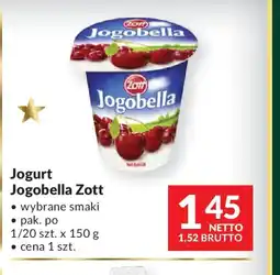 Makro Jogurt Jogobella Zott oferta