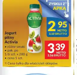Makro Jogurt pitny Activia oferta