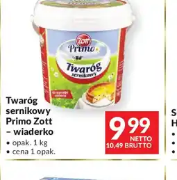 Makro Twaróg sernikowy Primo Zott oferta