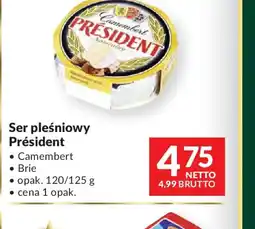 Makro Ser pleśniowy Président oferta