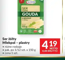Makro Ser żółty Mlekpol oferta