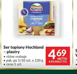 Makro Ser topiony Hochland oferta