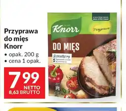 Makro Przyprawa do mięs Knorr oferta