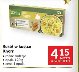 Makro Rosół w kostce Knorr oferta