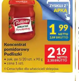 Makro Koncentrat pomidorowy Pudliszki oferta