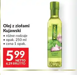 Makro Olej z ziołami Kujawski oferta