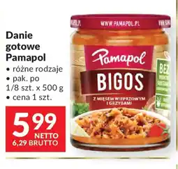 Makro Danie gotowe Pamapol Bigos oferta