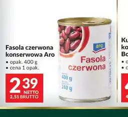 Makro Fasola czerwona konserwowa Aro oferta