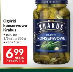 Makro Ogórki konserwowe oferta