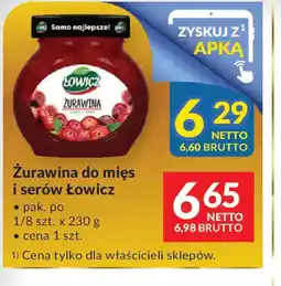 Makro Zurawina do mięs i serów Lowicz oferta