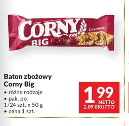 Makro Baton zbożowy Corny Big oferta