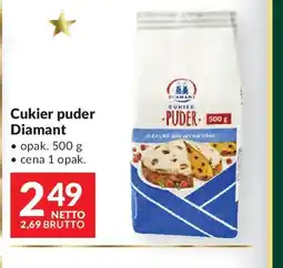 Makro Cukier puder Diamant oferta
