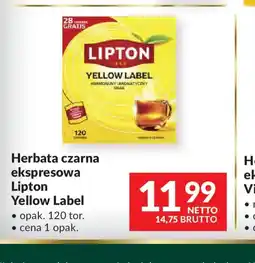 Makro Lipton Yellow Label oferta