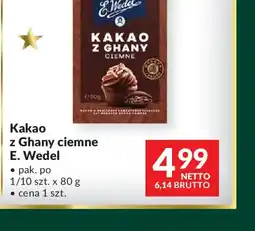 Makro Kakao z Ghany ciemne E. Wedel oferta