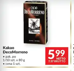 Makro Kakao DecoMorreno oferta