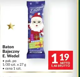Makro Baton Bajeczny E. Wedel oferta