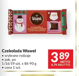 Makro Czekolada Wawel oferta