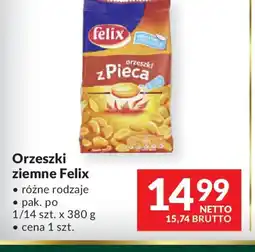 Makro Orzeszki ziemne Felix oferta