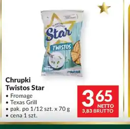 Makro Chrupki Twistos Star oferta