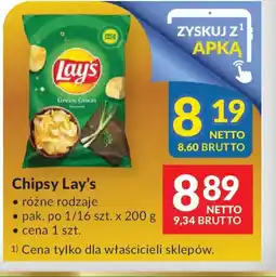 Makro Chipsy Lay's oferta