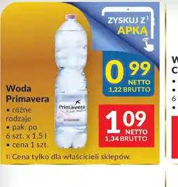 Makro Woda Primavera oferta
