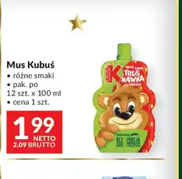 Makro Mus Kubuś oferta