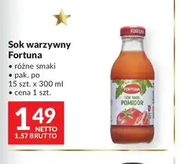 Makro Sok warzywny Fortuna oferta