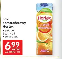 Makro Sok pomarańczowy Hortex oferta
