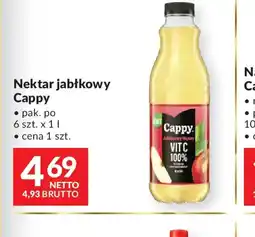 Makro Nektar jabłkowy Cappy oferta